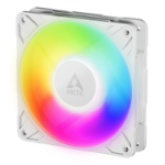 ARCTIC Freezer P12 Pro A-RGB (White) - 120 mm A-RGB PWM Fan with Cable Splitter