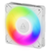 ARCTIC Freezer P12 Pro A-RGB (White) - 120 mm A-RGB PWM Fan with Cable Splitter