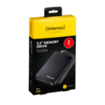 Intenso Memory Drive externe harde schijf 2 TB 5400 RPM 2.5" USB 3.2 Gen 1 (3.1 Gen 1) Zwart