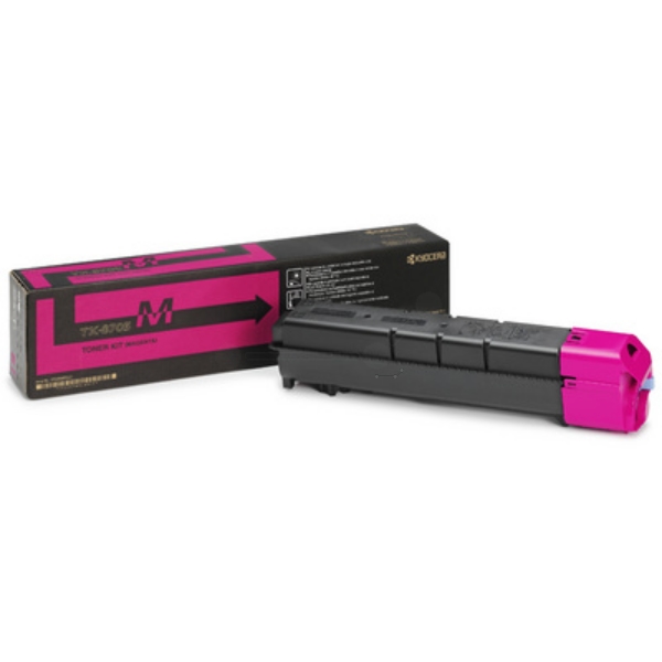 KYOCERA 1T02K9BNL0 (TK-8705 M) Toner magenta, 30K pages KYOCERA 1T02K9BNL0 (TK-8705 M) Toner magenta, 30K pages