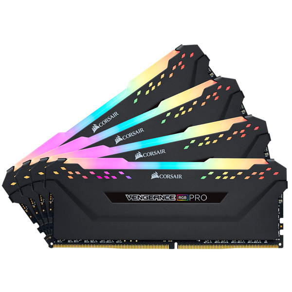 Image of Corsair Vengeance CMW32GX4M4C3600C18 memory module 32 GB 4 x 8 GB...
