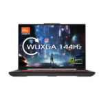 ASUS TUF Gaming A16 FA607NU-RL051W AMD Ryzen™ 5 7535HS Laptop 40.6 cm (16") WUXGA 16 GB DDR5-SDRAM 512 GB SSD NVIDIA GeForce RTX 4050 Wi-Fi 6 (802.11ax) Windows 11 Home Black, Grey