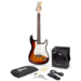 PDT RockJam Elec Guitar Super Kit Sun