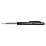 BIC M10 Clic Medium Black Clip-on retractable ballpoint pen 50 pc(s)