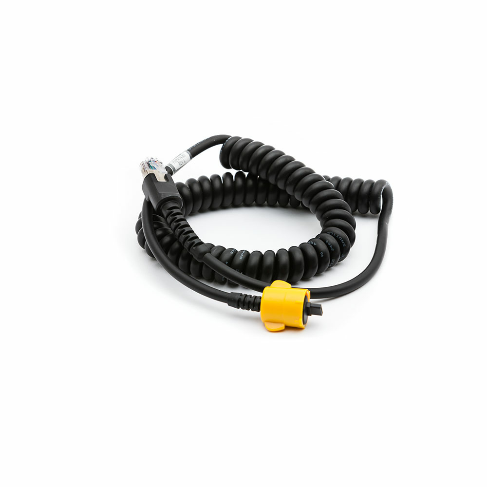 Zebra P1031365-056 serial cable Black 2.438 m RJ-45