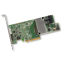 Image of Broadcom MegaRAID SAS 9361-8i (2G) RAID controller PCI Express x8...