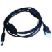 Zebra CBL-DC-388A2-01 power cable Black 1.8 m