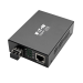 Tripp Lite N785-INT-LC-MM Gigabit Multimode Fiber to Ethernet Media Converter, 10/100/1000 LC, International Power Supply, 850 nm, 550M (1804.46 ft.)