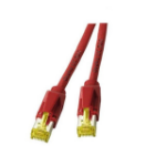 EFB Elektronik K8560RT.7,5 netwerkkabel Rood 7,5 m Cat6a S/FTP (S-STP)