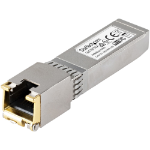 StarTech.com Cisco GLC-T Compatible SFP Module - 1000BASE-T - SFP to RJ45 Cat6/Cat5e - 1GE Gigabit Ethernet SFP - RJ-45 100m - Cisco Firepower, ASR920, IE2000