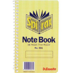 SPIRAX 561 SIDE OPENING SPIRAL NOTEBOOK 147 X 87MM 96 PAGE