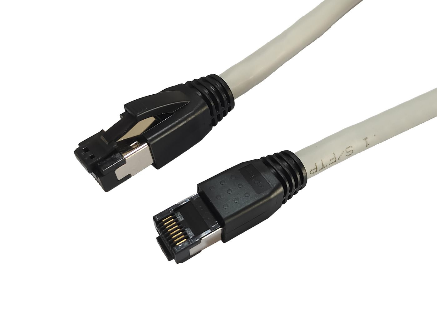 Microconnect MC-SFTP801 networking cable Grey 1 m Cat8.1 S/FTP (S-STP)