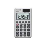 Casio HS-8VA calculator Pocket Basic Grey,White