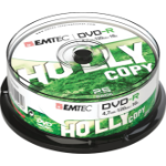 Emtec ECOVR472516CB blank DVD 4.7 GB DVD-R 25 pc(s)