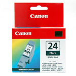 Canon 6881A002/BCI-24BK Ink cartridge black, 170 pages/5% 9ml for Canon S 200