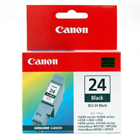 Canon 6881A002/BCI-24BK Ink cartridge black, 170 pages/5% 9ml for Canon S 200