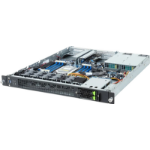 GIGABYTE E143-E30-AAB1 Intel C262 Socket SP6 Rack (1U) Zwart, Staal