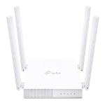 TP-Link ARCHER C24 wireless router Fast Ethernet Dual-band (2.4 GHz / 5 GHz) White