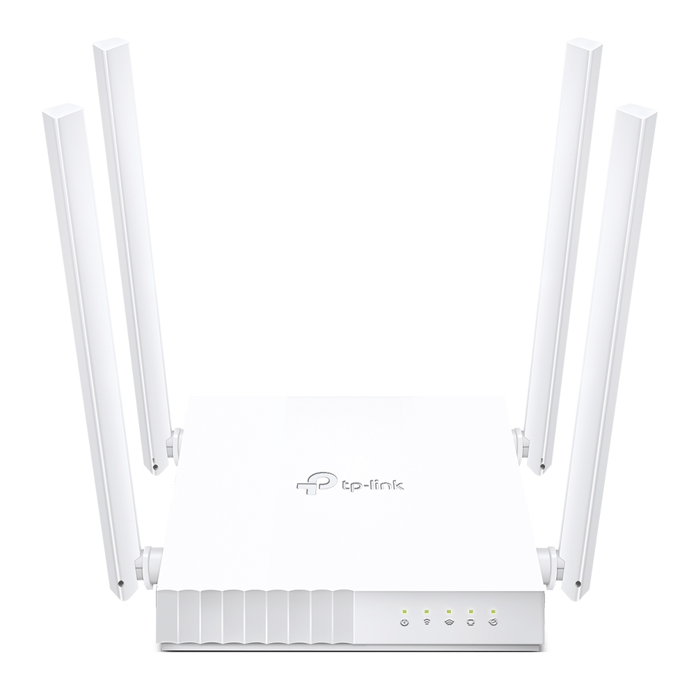 Image of TP-Link ARCHER C24 wireless router Fast Ethernet Dual-band (2.4...