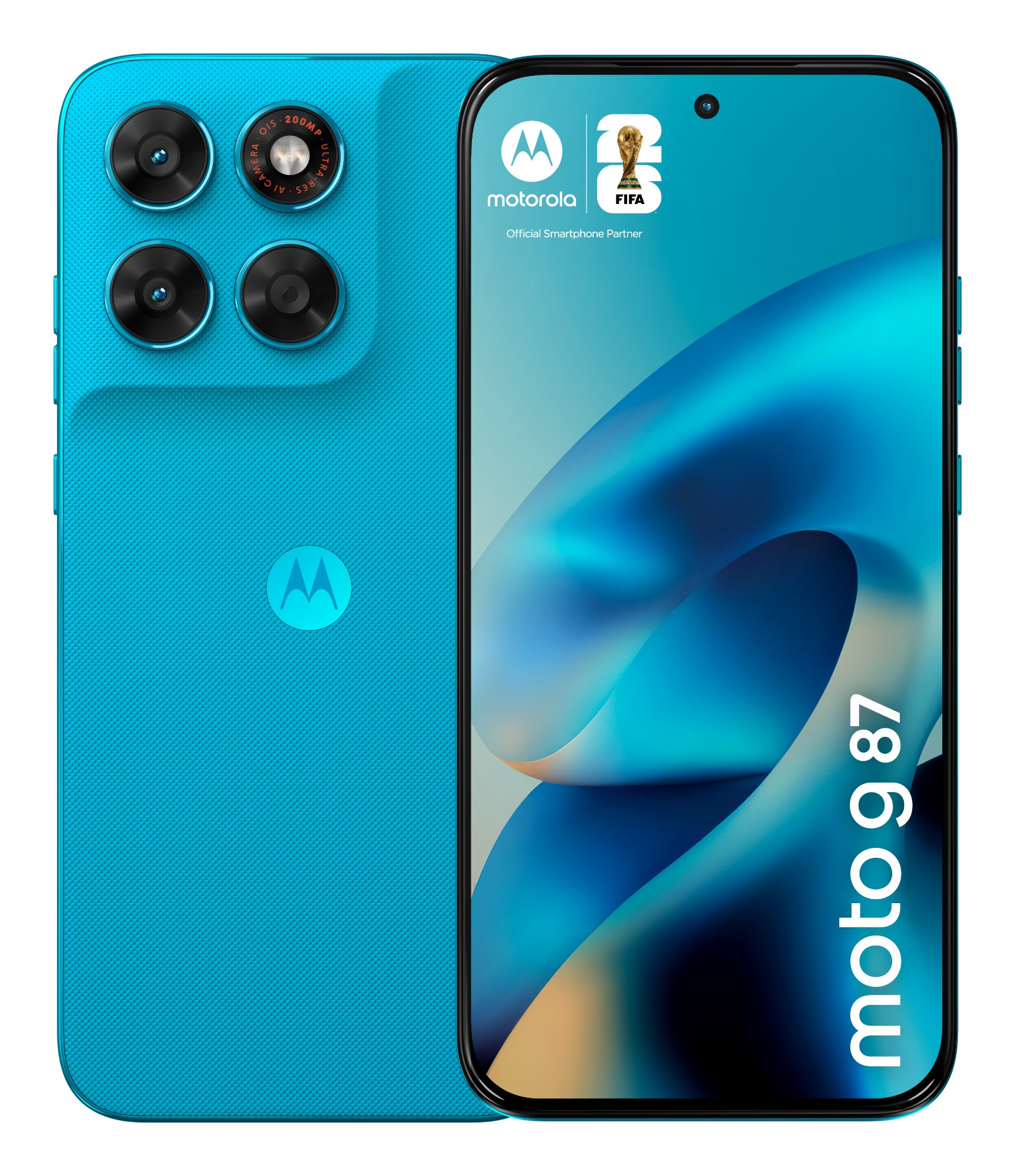 Motorola moto g87 17.2 cm (6.78") Hybrid Dual SIM Android 16.0 5G