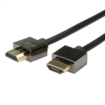 ROLINE 11.04.5596 HDMI kabel 1,5 m HDMI Type A (Standaard) Zwart