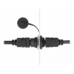 DeLOCK HDMI-A built-in connector with protective cap IP67 dust and waterproof