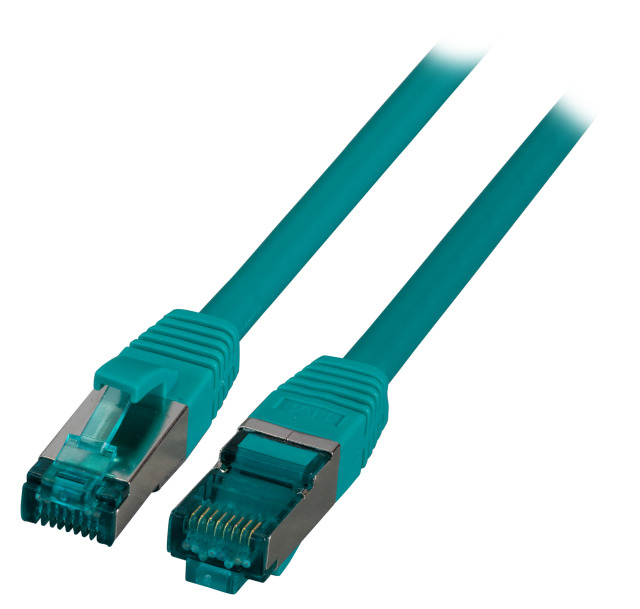 EFB Elektronik MK6001.5GR networking cable Green 5 m Cat6a S/FTP (S-STP)