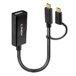 Lindy USB Type C to DisplayPort Converter, bidirectional