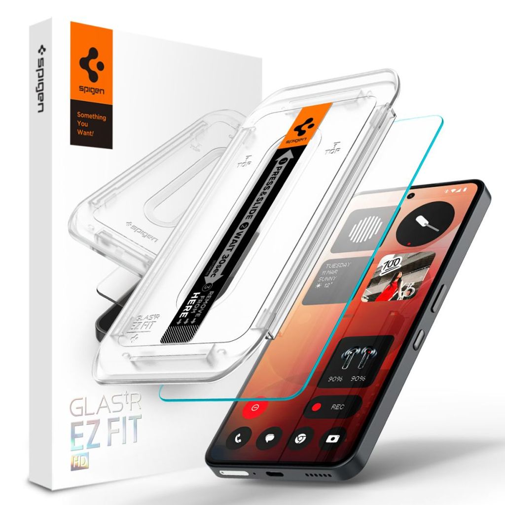 EU Product - Glas.tR EZ Fit Screen Protector for Nothing Phone 3A / 3A Pro thumbnail