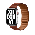 Apple MP853ZM/A Smart Wearable Accessories Band Brown Leather
