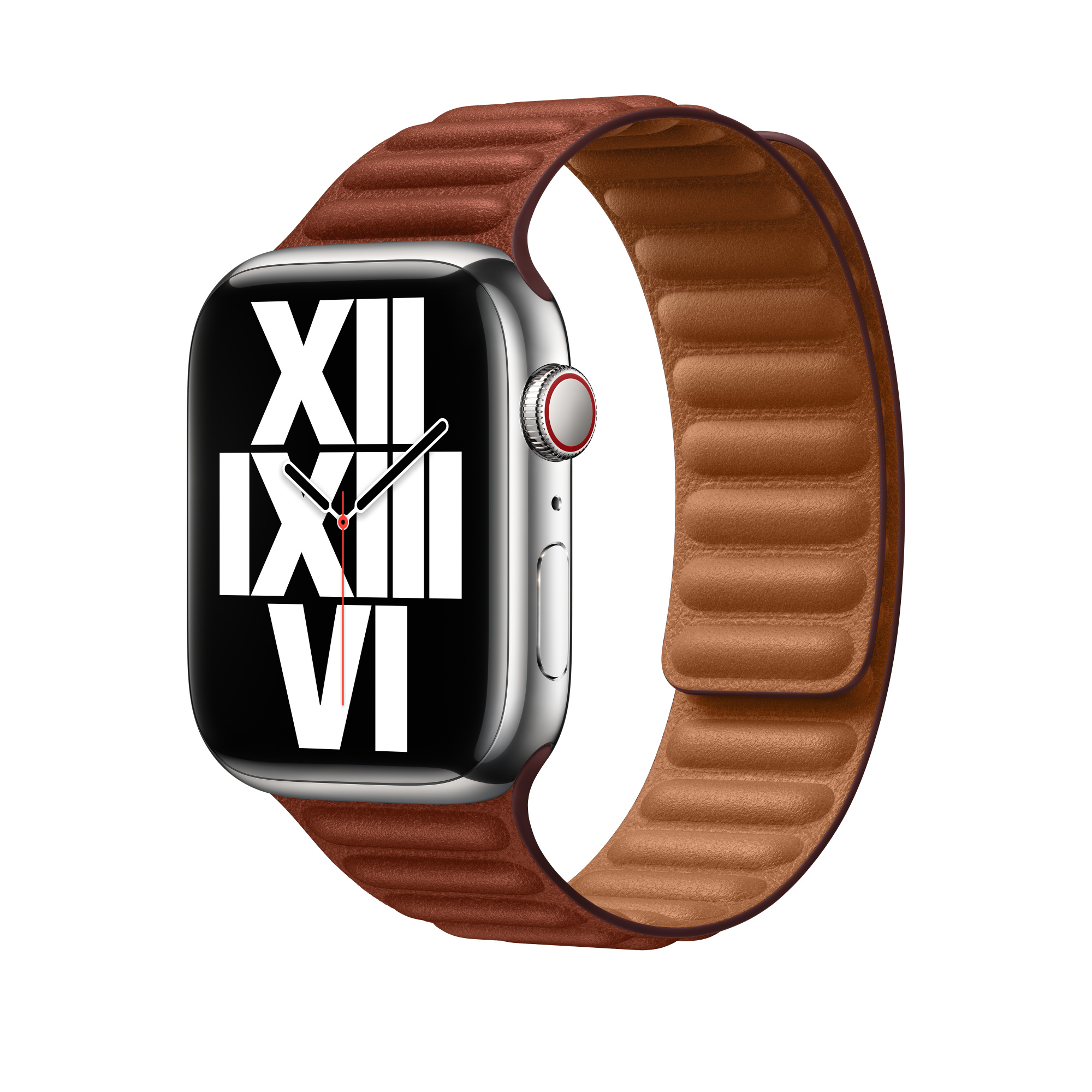 Image of Apple MP853ZM/A Smart Wearable Accessories Band Brown Leather