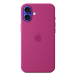 Apple iPhone 16 Plus Silicone Case with MagSafe - Fuchsia