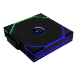 Lian Li Uni Fan TL WIRELESS LCD 140 REVERSE BLADE Computer case 14 cm Black 1 pc(s)