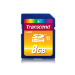 Transcend TS8GSDHC10 memoria flash 8 GB SDHC NAND Clase 10