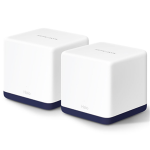TP-LINK Mercusys Halo H50G(2-Pack) AC1900 Whole Home Mesh Wi-Fi System
