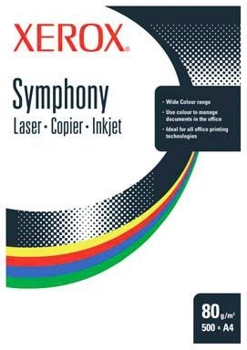 Photos - Office Paper Xerox Symphony 80 A4, Dark Yellow Paper CW printing paper 003R93952 