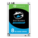 Seagate SkyHawk ST8000VX004 Recertified internal hard drive 8 TB 7200 RPM 3.5" Serial ATA