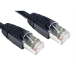 Cables Direct B6ST-705K networking cable Black 5 m Cat6 F/UTP (FTP)