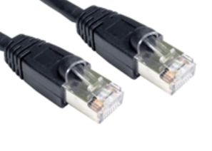 Cables Direct B6ST-705K networking cable Black 5 m Cat6 F/UTP (FTP)