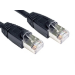 Cables Direct B6ST-705K networking cable Black 5 m Cat6 F/UTP (FTP)