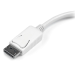 StarTech.com Convertitore adattatore attivo video e audio DisplayPort a HDMI - DP a HDMI - 1920x1200 - bianco