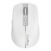 CoolBox GAMING RATON W01 BLANCO INALAMBRICO RECARGABLE 1600DPI SILENTCLICK