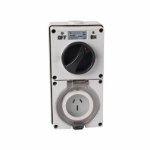 4Cabling 040.000.0150 socket-outlet Grey