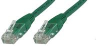 Image of Microconnect UTP6002G networking cable Green 0.2 m Cat6 U/UTP (UTP)