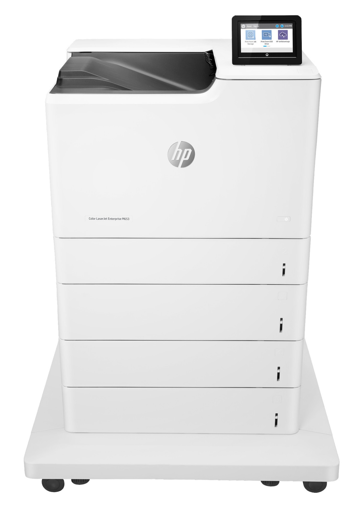 Photos - Other Components HP Color LaserJet Enterprise M653dn J8A04A 