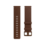 Fitbit Versa Horween L Band Brown Leather