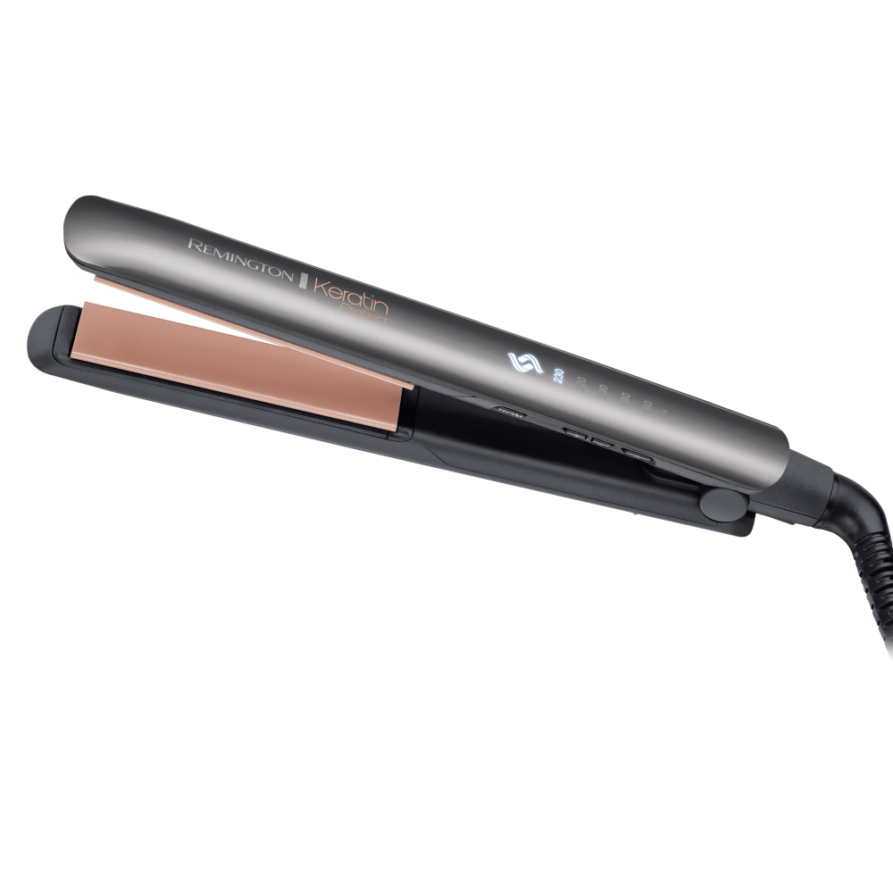 Remington S 8598 - Straightening iron - Warm - 230 °C - 15 s -...