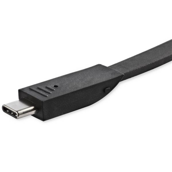 StarTech.com USB C Multiport Adapter - Portable USB-C Dock with 4K HDMI - 100W PD 3.0 Pass-Through, 1x USB-A, 1x USB-C, GbE - Thunderbolt 3 &amp; USB Type-C Laptop Travel Dock - Mac &amp; Windows