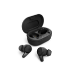 Philips 1000 series TAT1207BK/00 headphones/headset True Wireless Stereo (TWS) In-ear Calls/Music Bluetooth Black