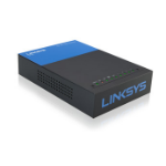 Linksys LRT224 wired router Gigabit Ethernet Black
